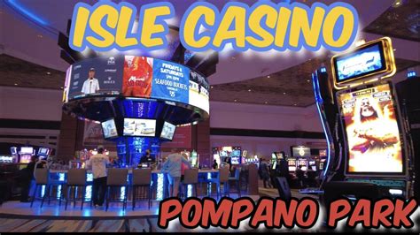 is the isle casino in pompano beach open